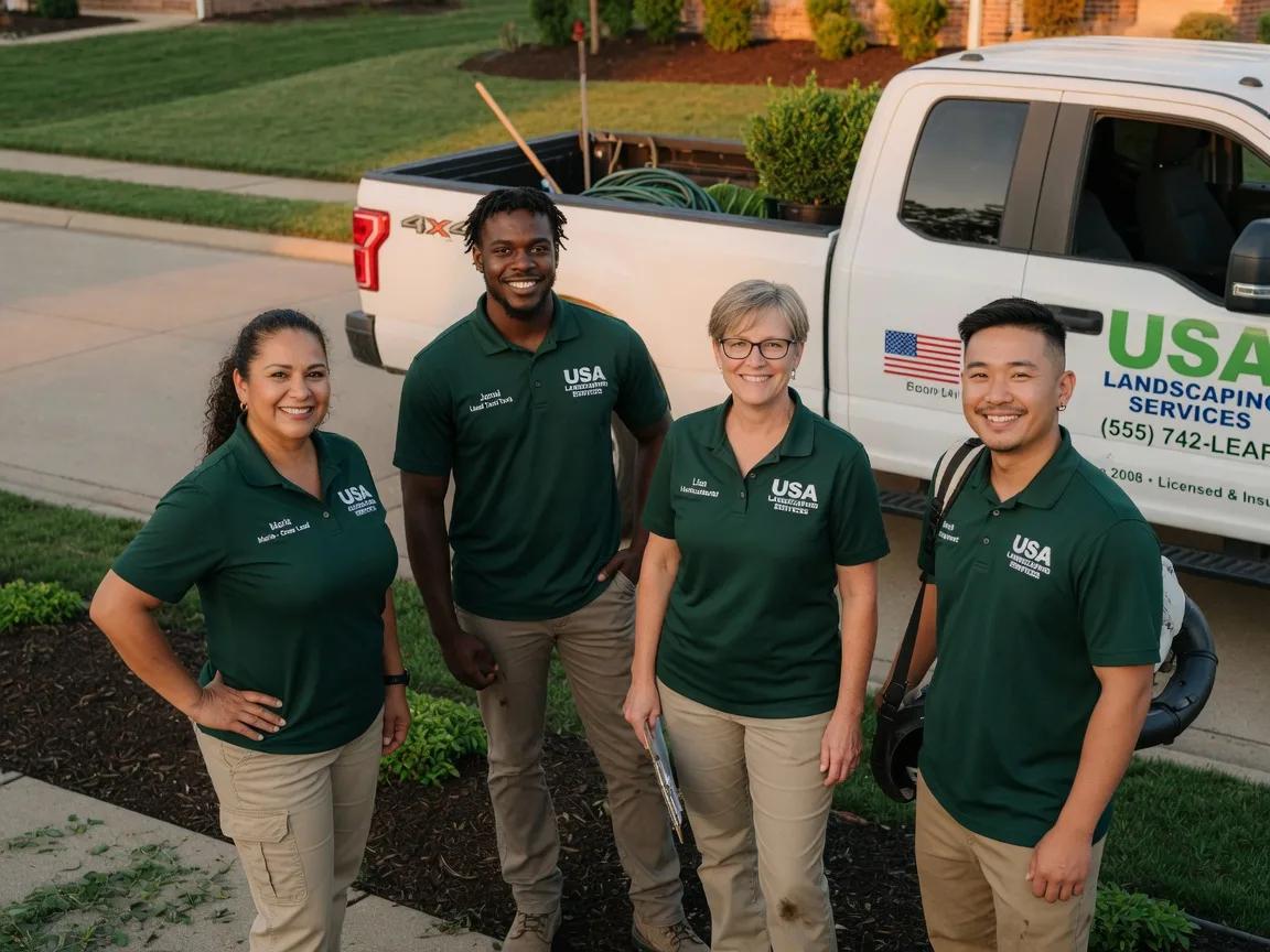Lawn Care company in Republic, MI