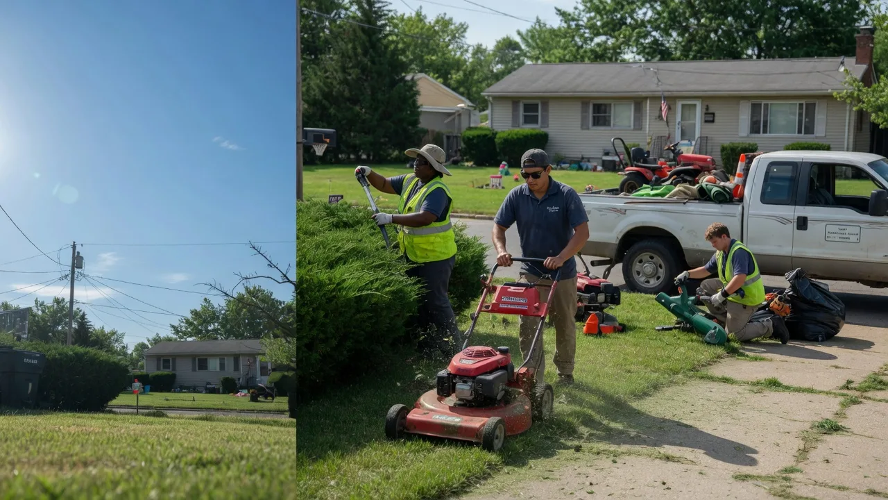 Lawn Care in Republic, MI near me